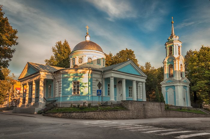 Псков центр города фото