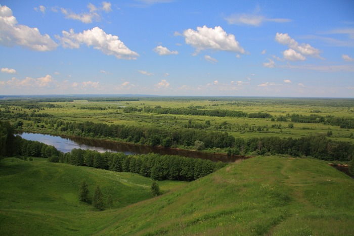 Природа Владимирской области