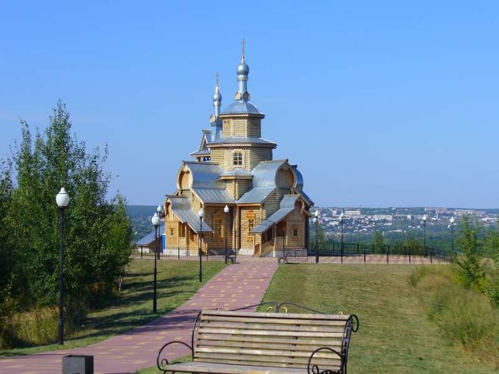 православный храм в Валуйках