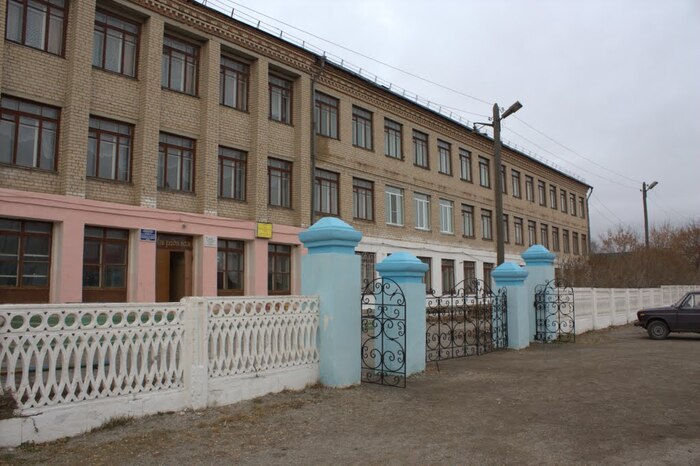 школа в селе Агаповке Челябинской области