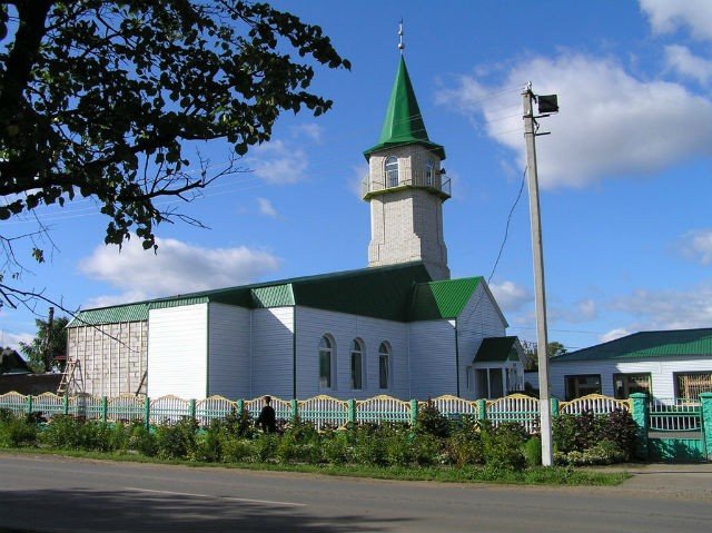 мечеть в городе Агрыз