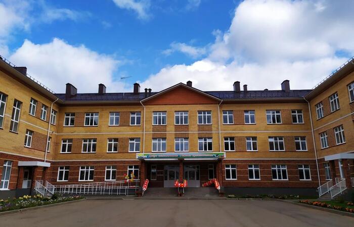 новая средняя школа в селе Алнаши Удмуртской Республики