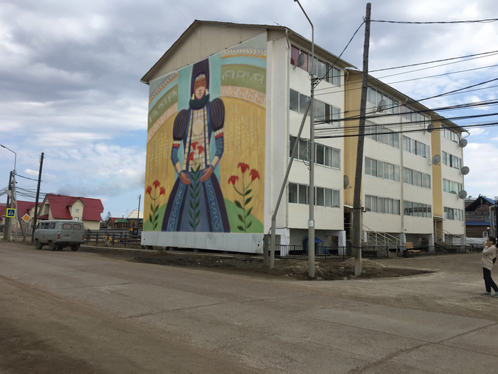 село Амга Якутия