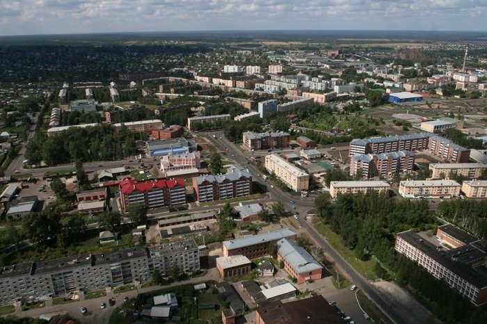 Анжеро судженск фото города