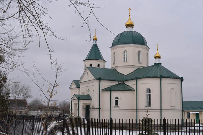 православный храм станица Архонская