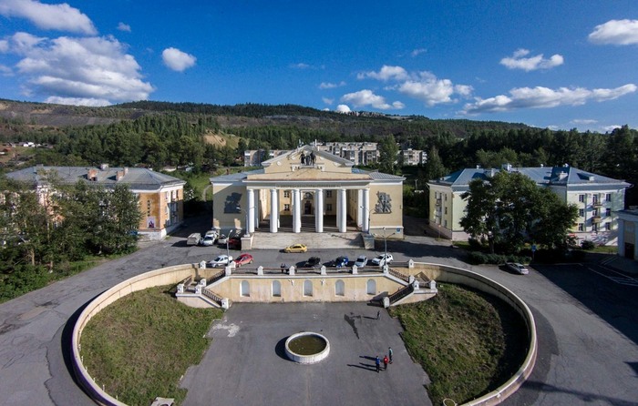 Дом культуры в городе Бакале
