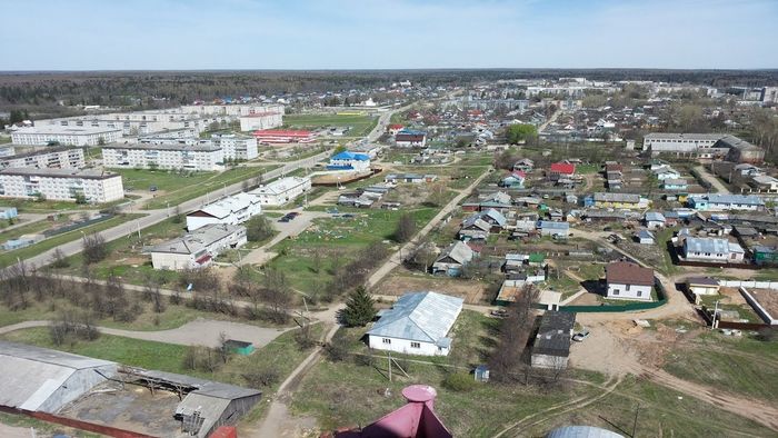 поселок Балакирево