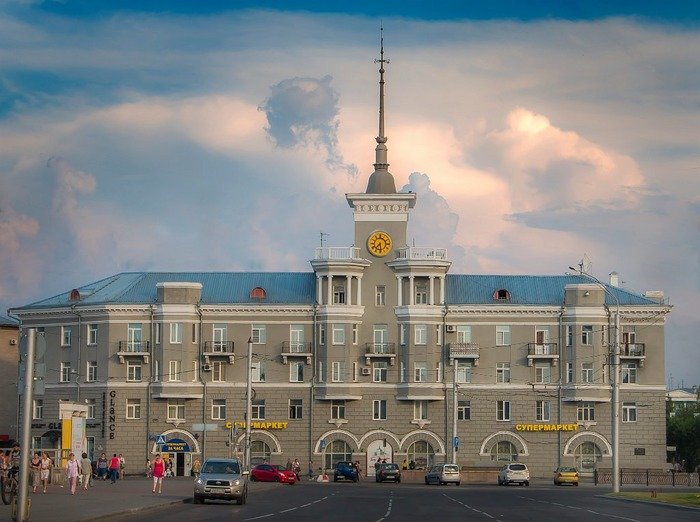 Барнаул фото города достопримечательности