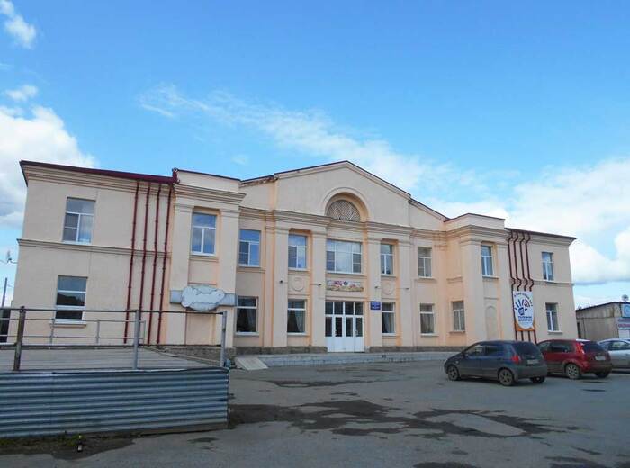 дом культуры поселка Белоярского