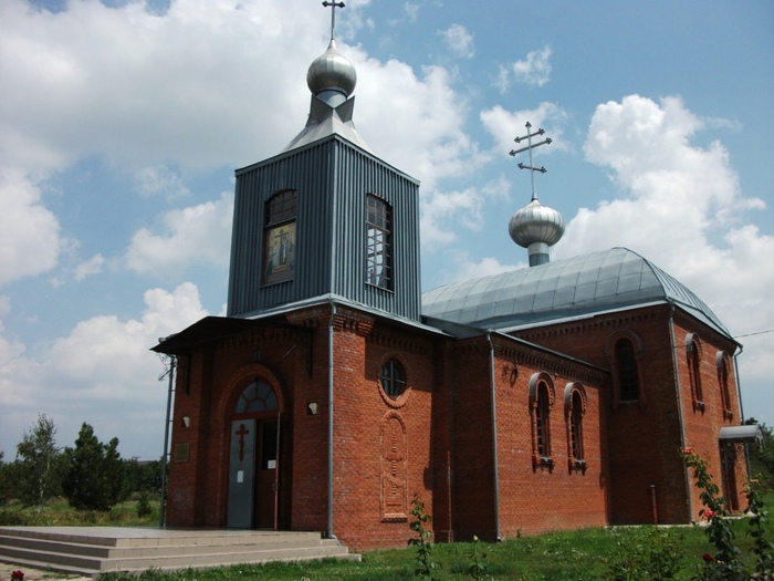 православная церковь ст. Березанская Краснодарский край