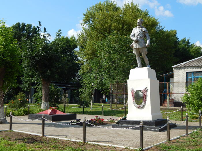 мемориал ВОВ в станице Березанской