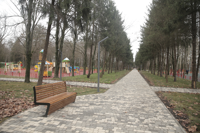 парк в п. Березовый (Краснодар)