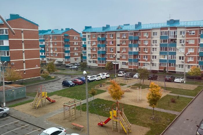 мкр Прогресс в поселке Березовый