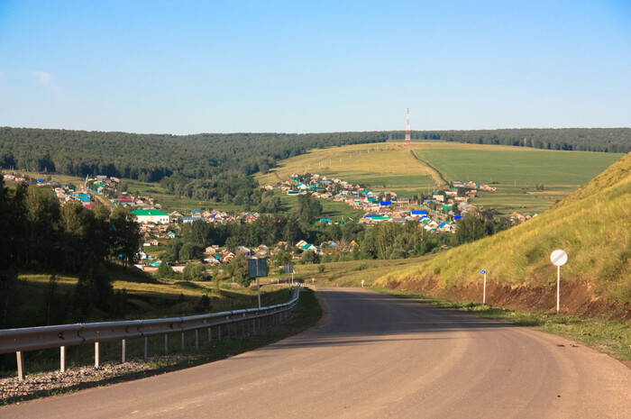 село Бижбуляк в Башкортостане