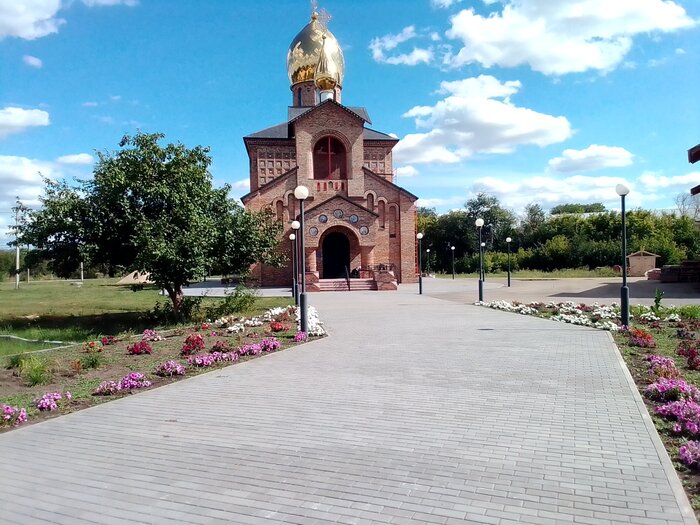 храм покрова Пресвятой Богородицы в Большой Черниговке