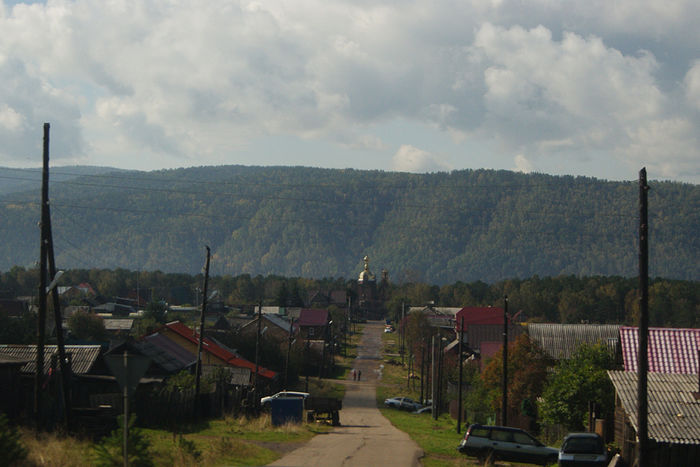 поселок Большая Речка