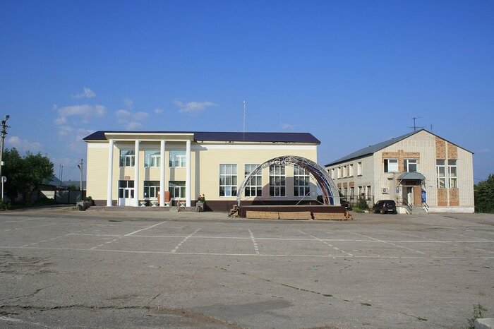 Дом культуры с Богатое Самарская область