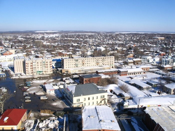 Фото центра богородска