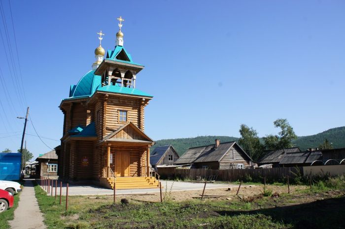 село Богучаны Красноярского края