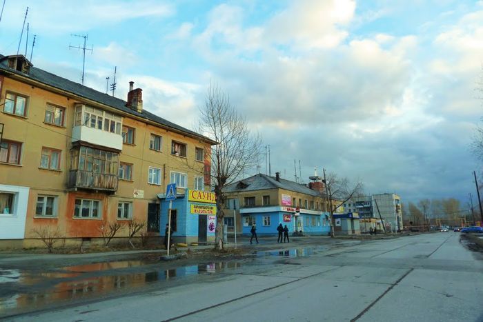 Поселок буланаш фото