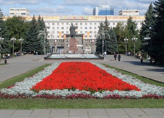 памятник Ленину