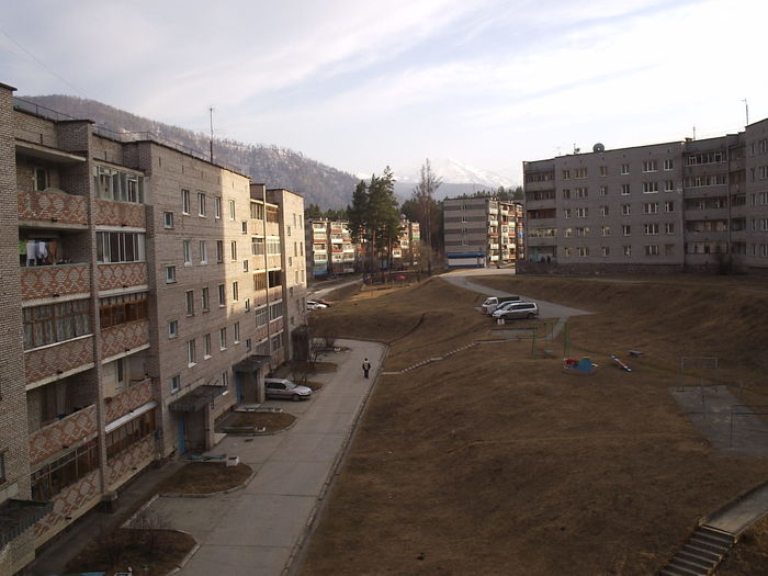 поселок Черёмушки