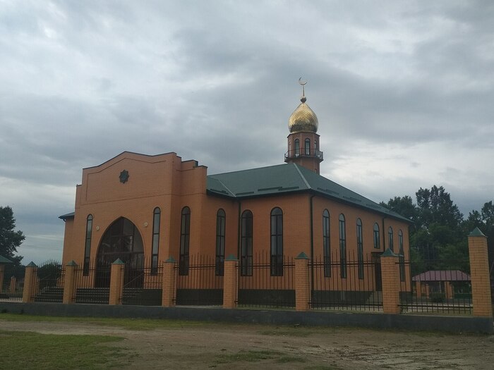 Мечеть в Червленной Чеченская Республика