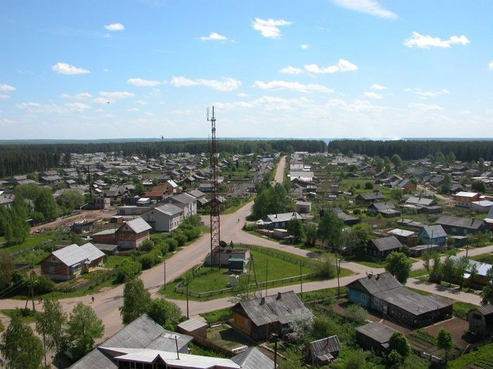 поселок Даровской