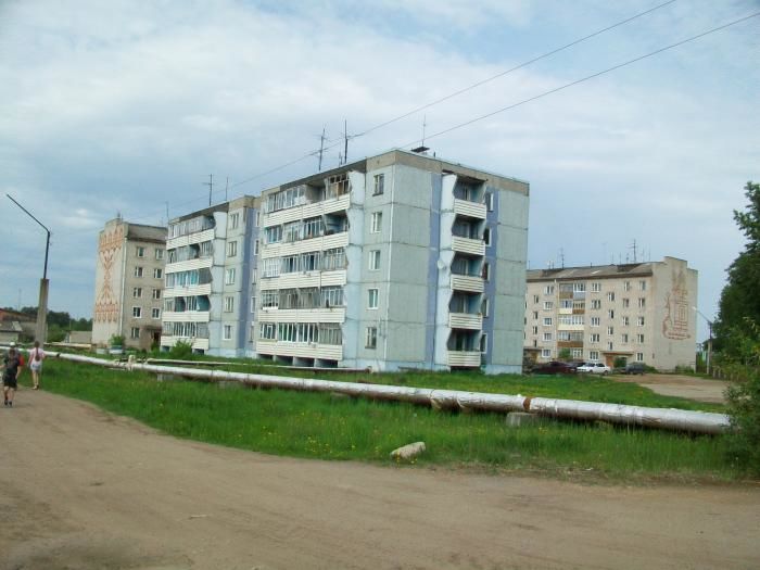 поселок Демьяново Кировской области