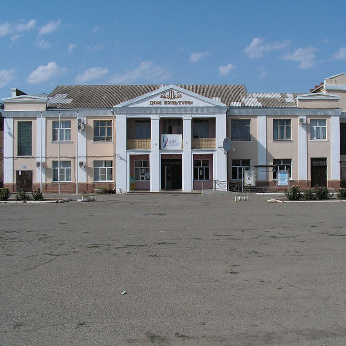 село Дивное