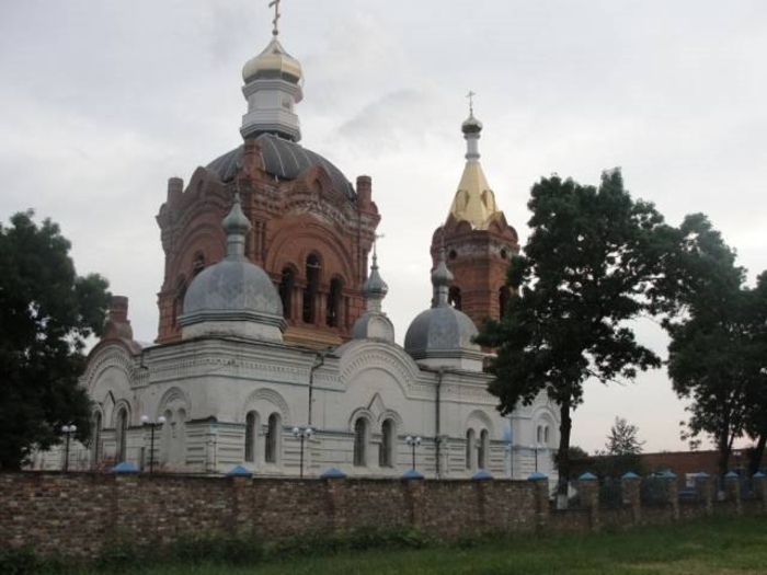 Церковь Илии Пророка в станице Дондуковской Адыгея
