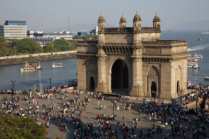 Ворота Индии в городе Мумбаи