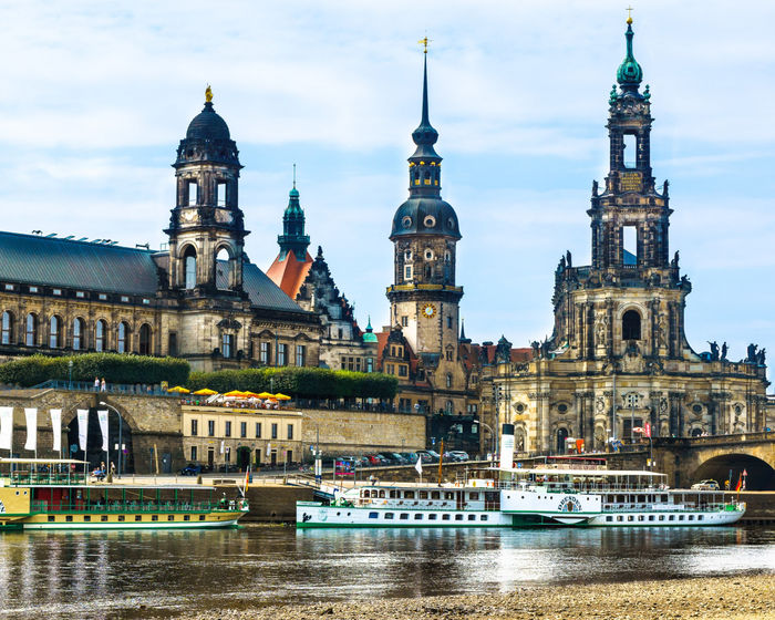 город Дрезден
