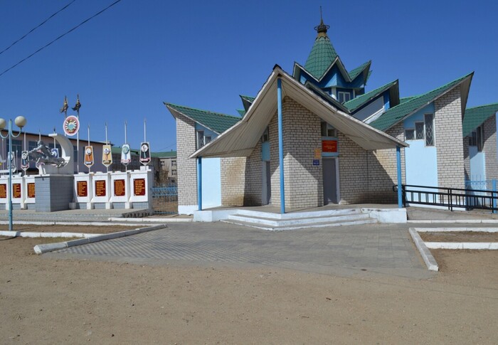 краеведческий музей в Дульдурге