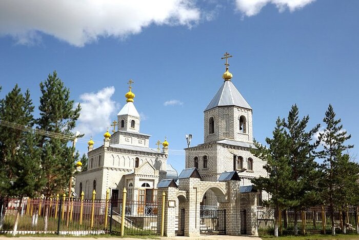 Церковь Воскресения Христова с. Дульдурга