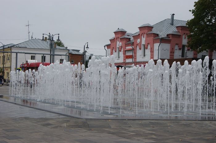 фонтан г. Егорьевск