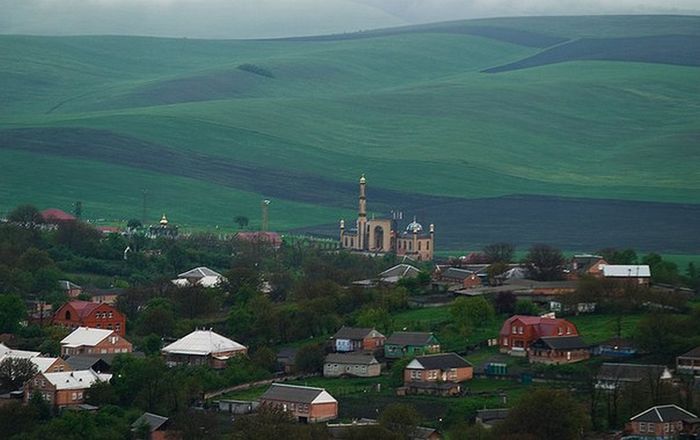 село Экажево