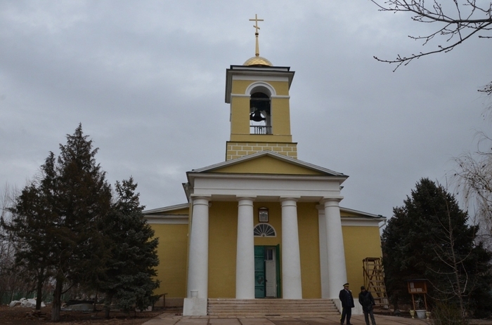 Свято-Троицкий Кафедральный Собор в Енотаевке