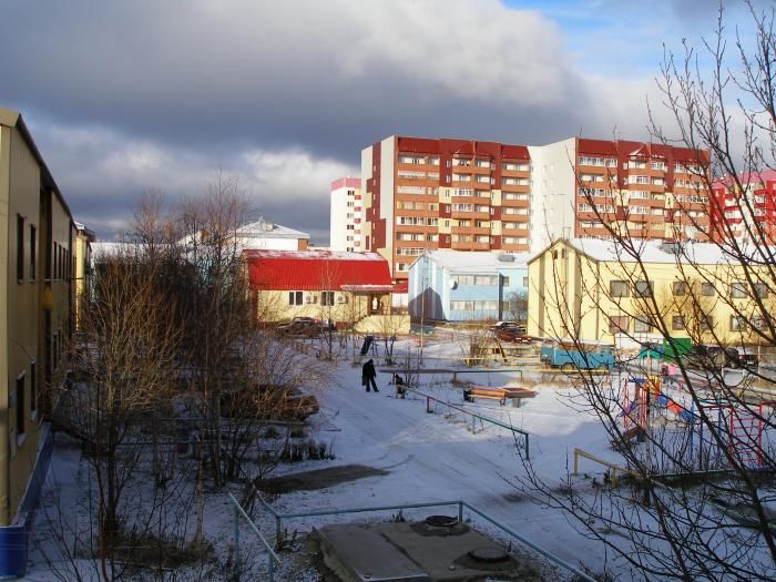 поселок Федоровский