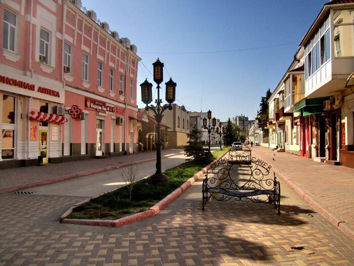 центр города Феодосии