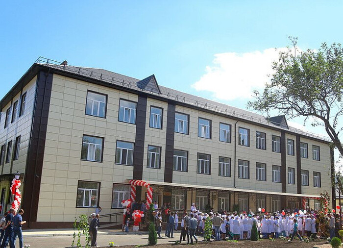 больница в селе Галашки