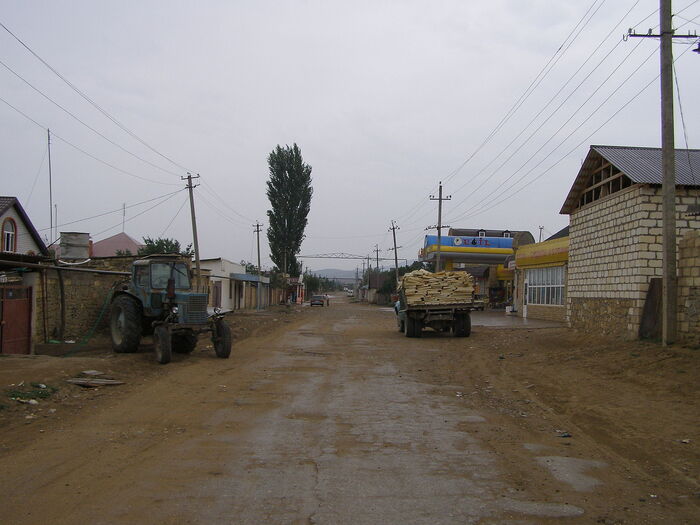 улица в с. Геджух Республики Дагестана