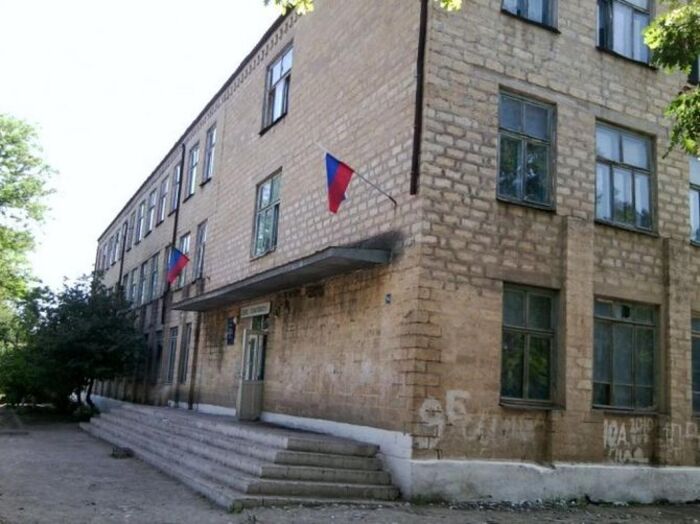 средняя школа в селе Геджух Дагестан