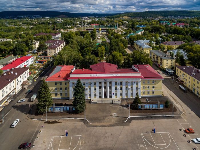 Дом культуры в Жигулевске