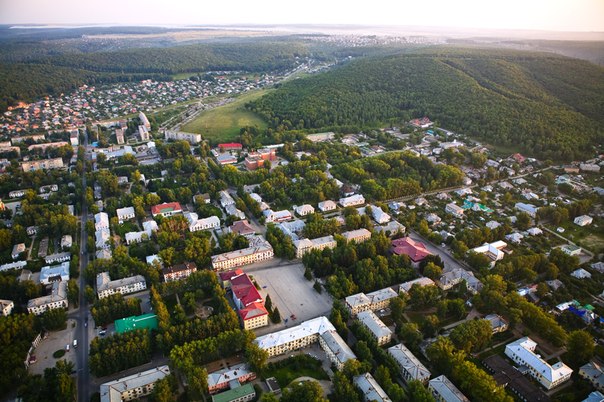 Жигулевск Фото Города