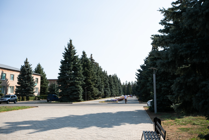 центральная площадь села Грачевки