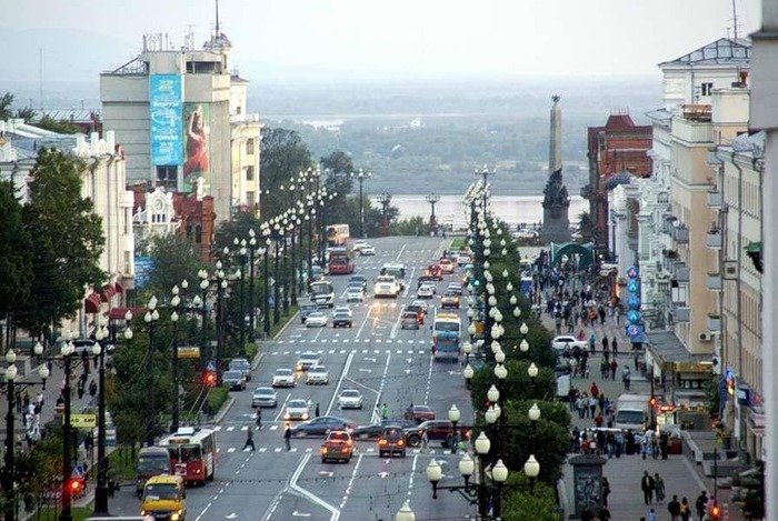 Хабаровск фото города достопримечательности