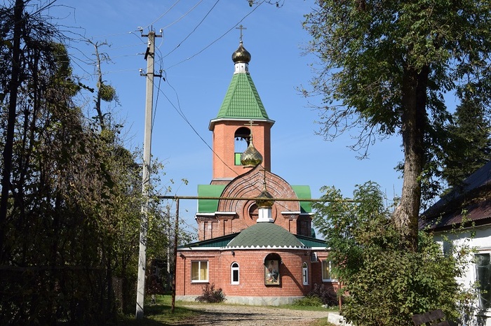 Храм Георгия Победоносца г. Хадыженск