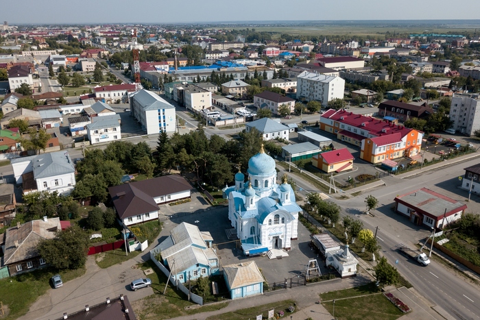 православный храм в Ишиме