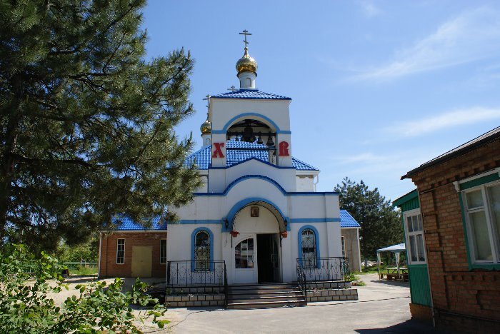 Покровская церковь ст. Кагальник Ростовская область